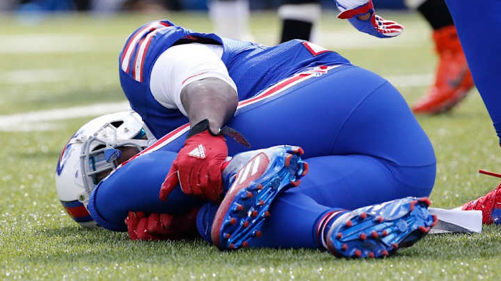 Interactive graphic: NFL Week 6 injuries by body part