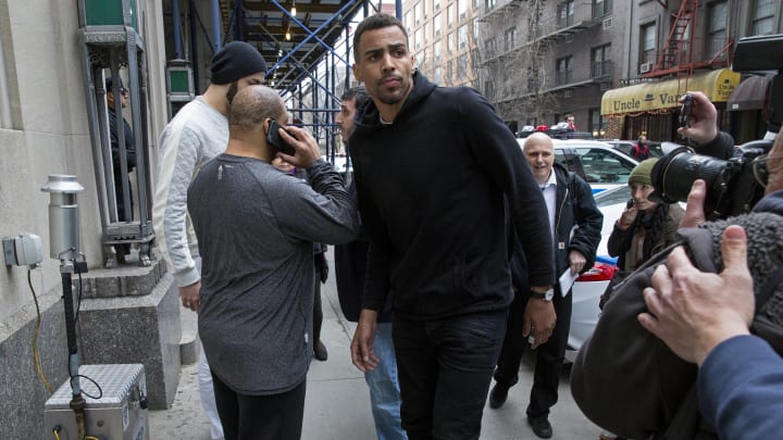 Ex-teammate: Arrested NBA player was giving cash to homeless