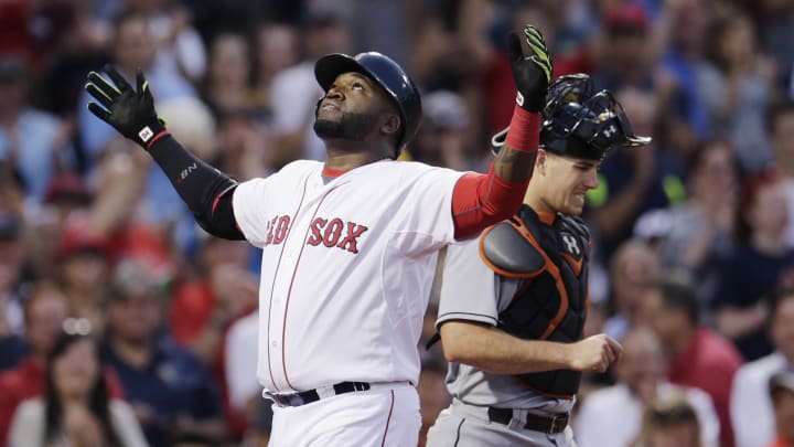 Red Sox DH Ortiz out of lineup with illness