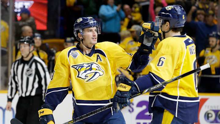 Pekka Rinne makes 35 saves as Predators beat Canadiens 5-1