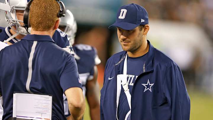 Cowboys QB Tony Romo won't have surgery, out eight weeks Cowboys QB Tony Romo won't have surgery, out eight weeks