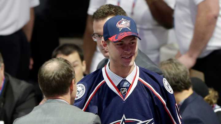 Columbus signs Paul Bittner to 3-year entry level contract