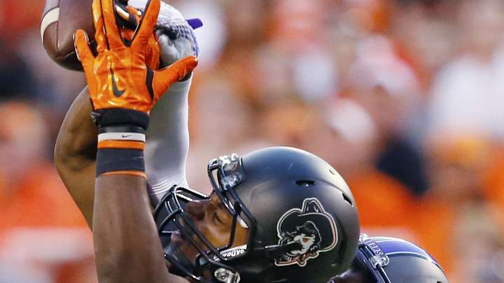 Rudolph leads Oklahoma State past Central Arkansas 32-8