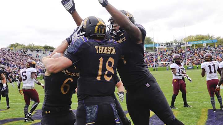 No. 16 Northwestern's defense shines, 27-0 over Minnesota