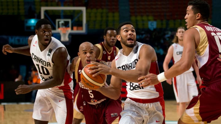 Watch: Canada fails to clinch Olympic berth after controversial foul call Watch: Canada fails to clinch Olympic berth after controversial foul call