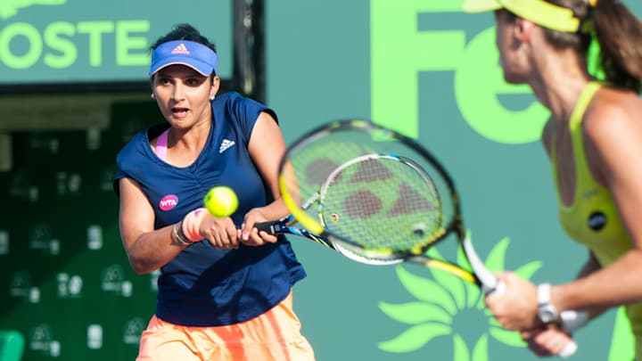 Sania Mirza makes history after capturing No. 1 ranking in doubles