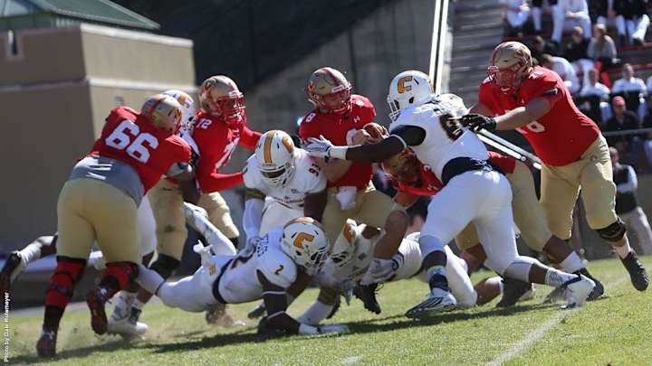 No. 4 Chattanooga at all-time high in FCS Top 25