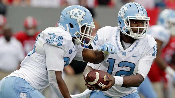 No. 8 Tar Heels take long road to ACC championship game