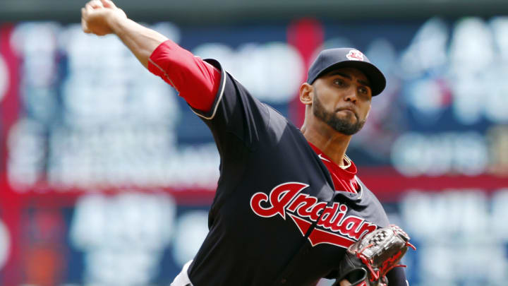 With sparkling season debut by Salazar, Indians top Twins