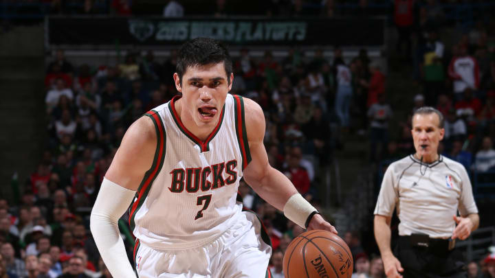 Pistons acquire veteran forward Ilyasova from Bucks