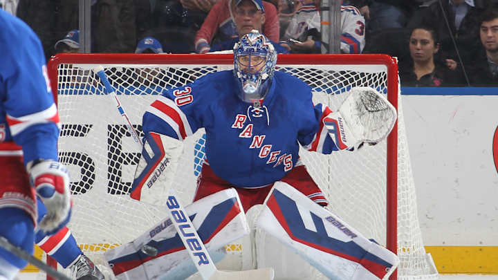 Rangers' Henrik Lundqvist to wear mask honoring FDNY Rangers' Henrik Lundqvist to wear mask honoring FDNY