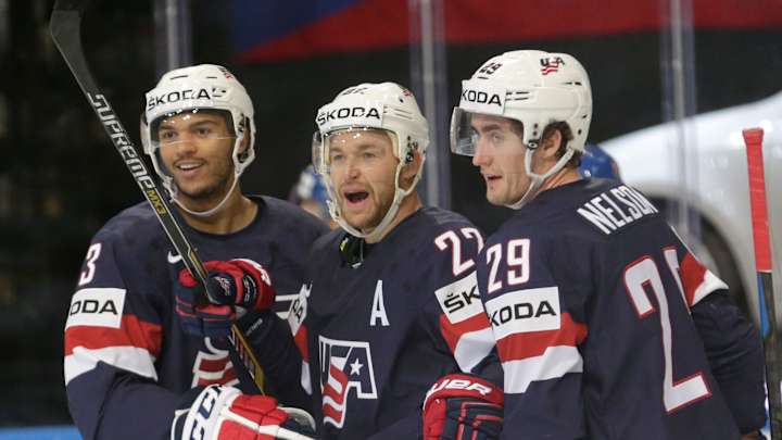 US beats Czechs 3-0 to win bronze at ice hockey worlds