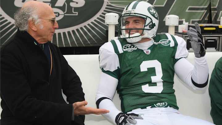 Larry David would like to join Jets coaching staff