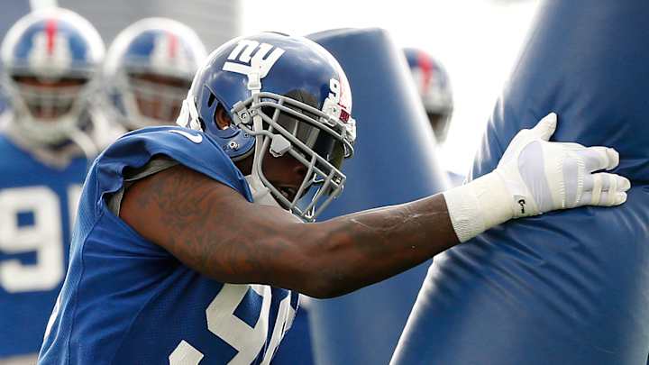 Giants DE Jason Pierre-Paul active vs. Buccaneers