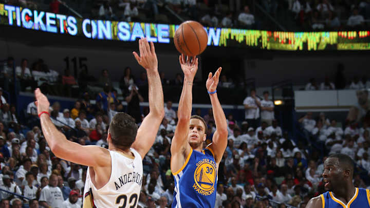 Warriors complete sweep with 109-98 win over Pelicans
