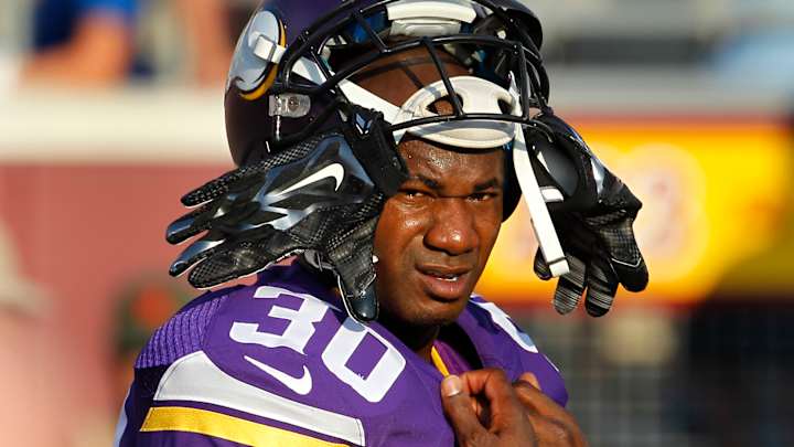 Old man CB Terence Newman excelling for Minnesota Vikings