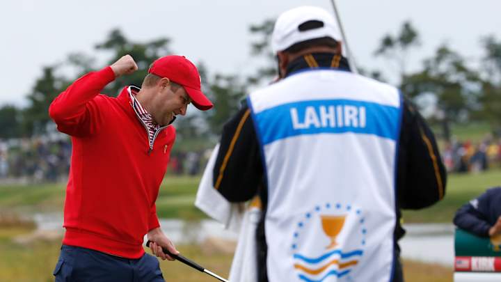 Patrick Reed has clubs and will travel