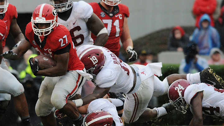 Report: Georgia running back Nick Chubb out for season with torn PCL