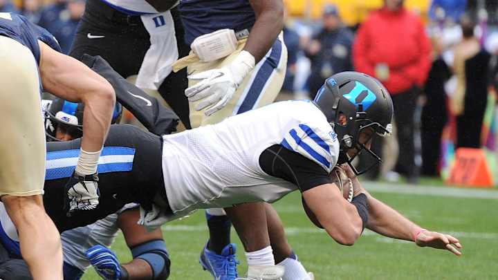 Duke's Sirk hopes short-yardage experience helps as starter