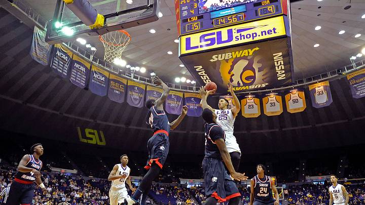 No. 23 LSU gets past South Alabama 78-66