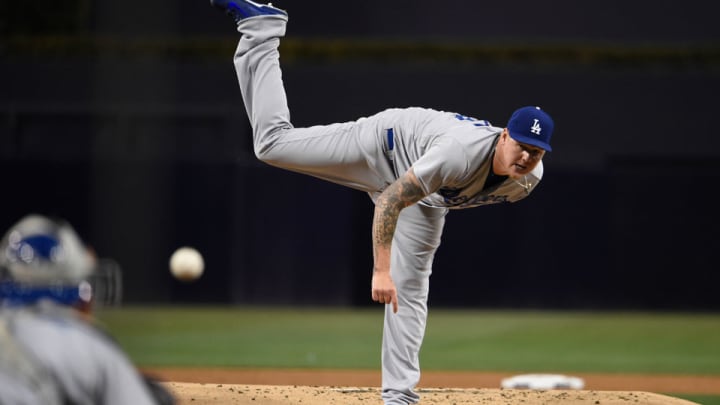 Dodgers scratch RHP Mat Latos from Wednesday start