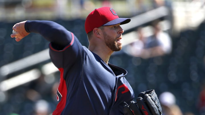 Indians, RHP Corey Kluber agree to five-year deal