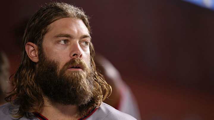 Jayson Werth is superstitious about cutting his hair