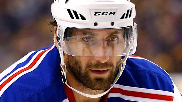 Rangers place Stoll on waivers; Ducks waive goalie Khudobin