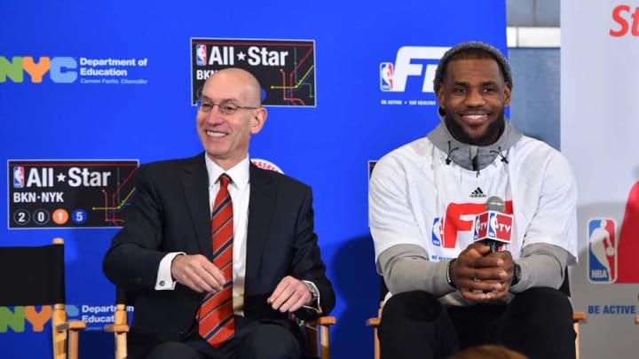 LeBron James, Adam Silver on Fortune's greatest leaders list