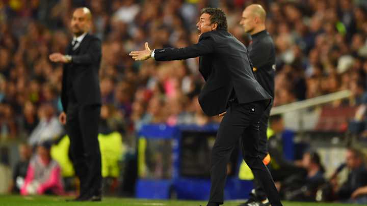 Guardiola stays true to tactical self, but Barcelona's front line dominates