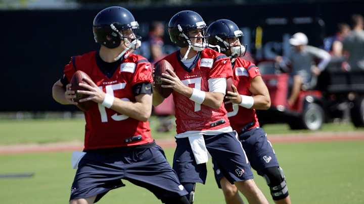 Report: Bill O'Brien likely to name Texans' QB before training camp Report: Bill O'Brien likely to name Texans' QB before training camp