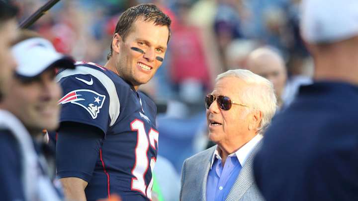 Robert Kraft: Tom Brady represents everything great about the game