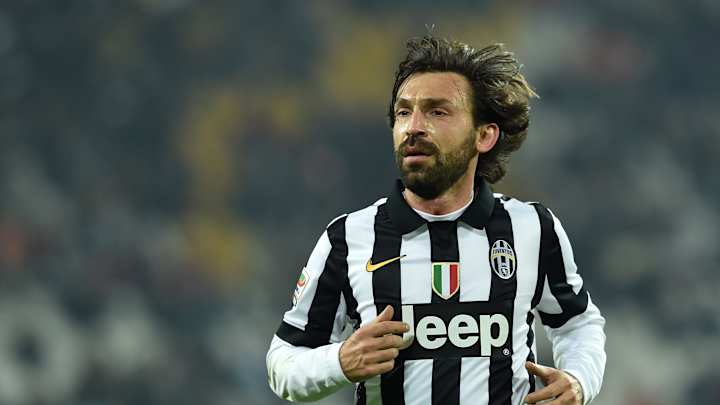 Reports: Italian midfielder Andrea Pirlo agrees to terms with NYCFC