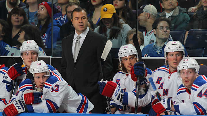 Hartley, Laviolette, Vigneault named finalists for Jack Adams Award