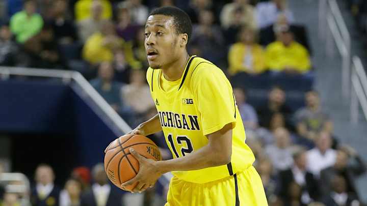 Watch: Michigan's Abdur-Rahkman throws down big dunk vs. Maryland