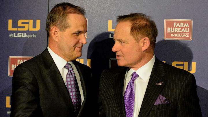 No. 4 LSU defense looking strong under Steele No. 4 LSU defense looking strong under Steele