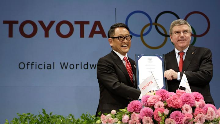 Toyota head resigns from Tokyo Olympic committee