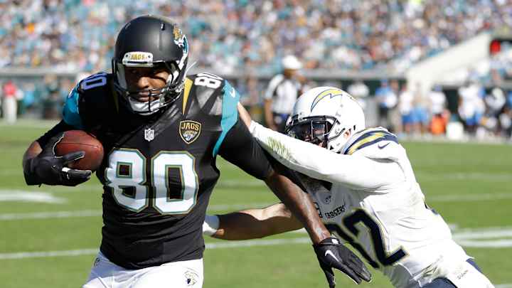 Jaguars' Thomas rounding into form following hand injury