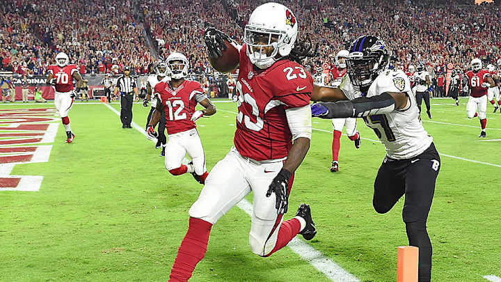 Chris Johnson continues comeback year as Cardinals hold off Ravens