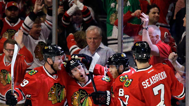 Kane leads Blackhawks past Wild 4-1