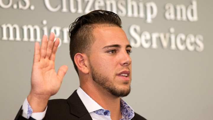 Miami pitcher Jose Fernandez, from Cuba, becomes US citizen