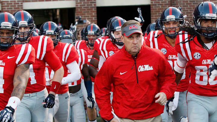 Ole Miss to wear 1988-style uniforms against Alabama Ole Miss to wear 1988-style uniforms against Alabama