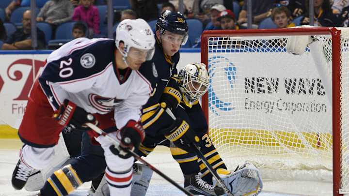 Eichel scores unassisted goal in Sabres' victory