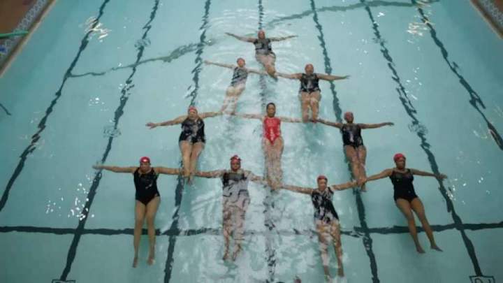 Senior synchronized swimming is your new favorite sport Senior synchronized swimming is your new favorite sport