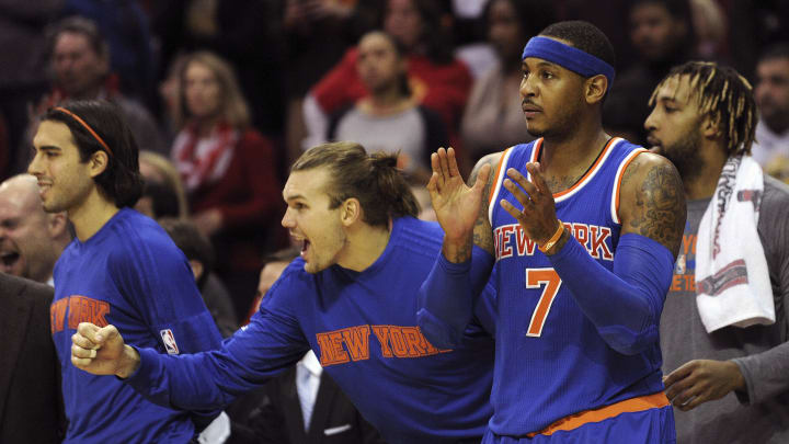 Porzingis leads Knicks past Rockets for 4th straight win
