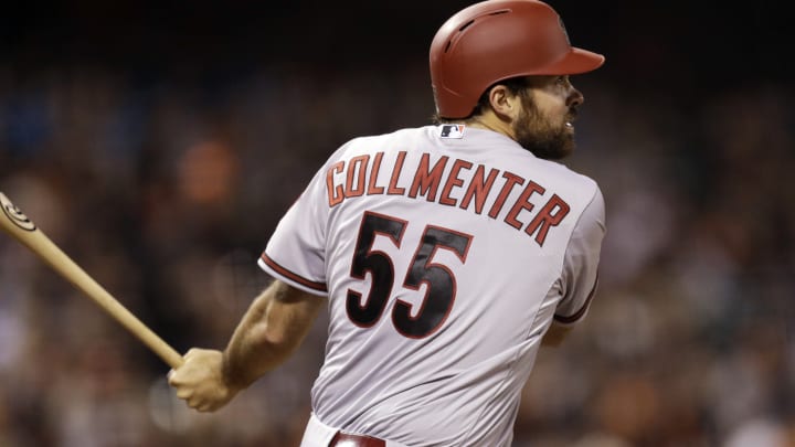 Collmenter shuts down Giants, gets three hits in D-backs win