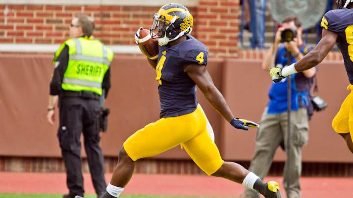 De’Veon Smith, Channing Stribling sit out against Maryland
