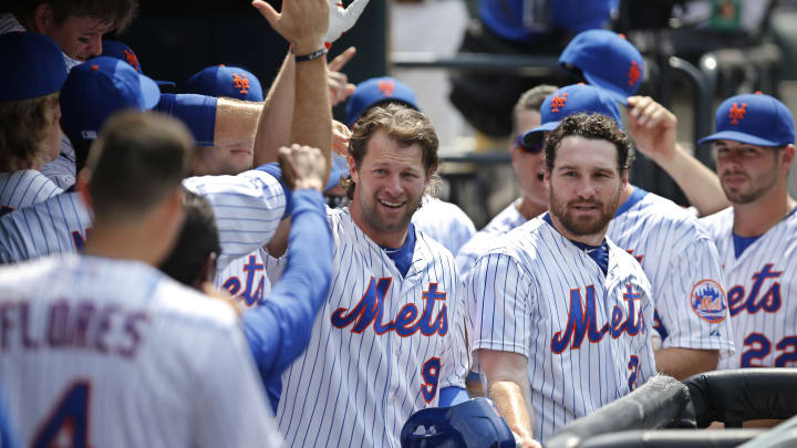 Mets' OF  Nieuwenhuis has 3 homers in first 3 at-bats