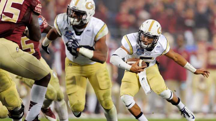QB Thomas, Georgia Tech looking to build on 11-win season