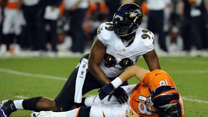 Report: Ex-Ravens DE Chris Canty to visit Jets